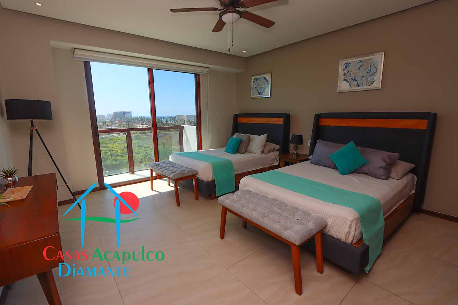 La Isla Emerald J8 - Recámara dos 1